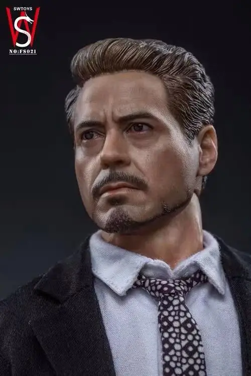 Коллекция Mnotht 1/6 SWtoys Костюм Тони Старка W/голова и тело NO FS021 полный набор фигурка Модель Кукла игрушка