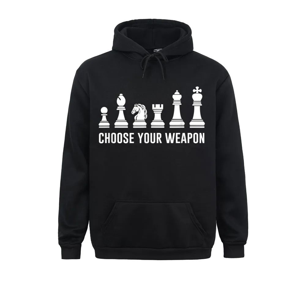 Choose Your Weapon Funny Chess Pieces Shirt Chess Lover Tee T-Shirt__2082 Fashionable Hoodies Long Sleeve for Women  Sweatshirts Printed Hoods 2021 Hot Sale Choose Your Weapon Funny Chess Pieces Shirt Chess Lover Tee T-Shirt__2082black