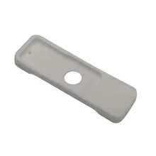 6 цветов на выбор силиконовый защитный чехол для Apple tv 4 Пульт дистанционного управления