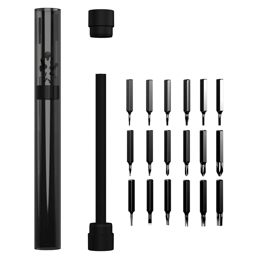 

18 Bits Mini Electric Screwdriver Cordless Power Screw Driver Kit Without Battery Precision Electric Screwdriver Smart Home Set
