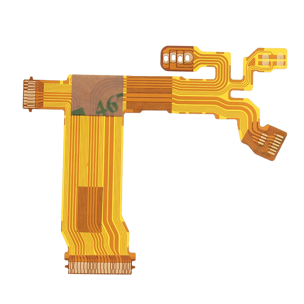 Lens Aperture Flex Cable for Olympus M.ZUIKO DIGITAL ED Digital Camera14-42mm .5-5.6EZ ∅37 Repair Part