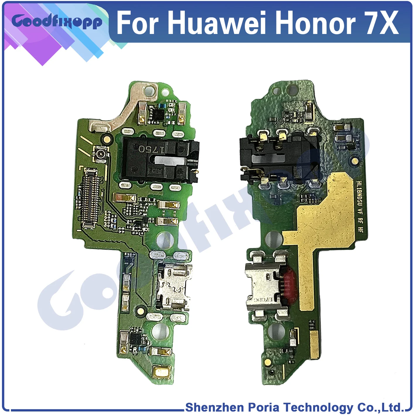 

For Huawei Honor 7X BND-AL10 TL10 L21 L22 L24 L31 L2 L34 AL00 USB Charger Charging Port Dock Connector Flex Cable Replacement