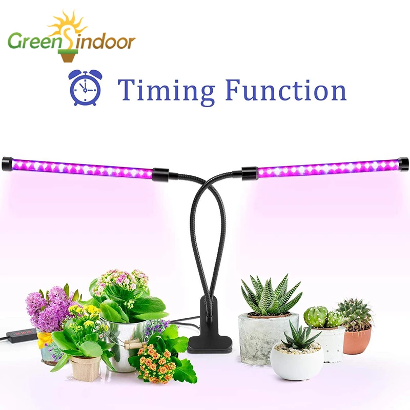 Led Grow Light 9w 18w 27w Timer Phyto Lamp For Plants Full Spectrum Grow Box Light Usb 5 Dimmable For Indoor Plant Seedlings Led Led Grow Lights Aliexpress