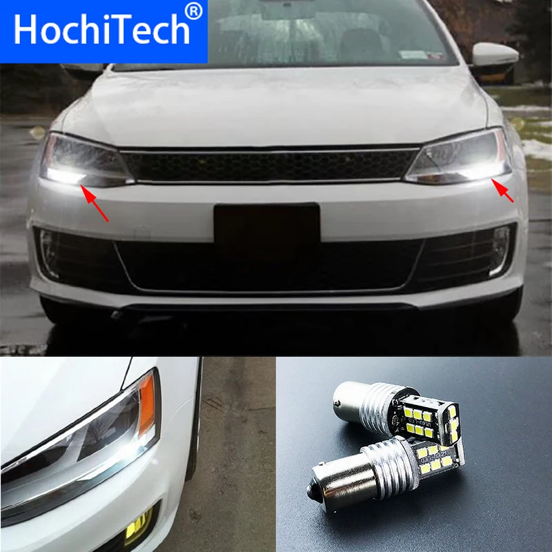 Для Volkswagen VW Jetta MK6 2011 2012 2013 2014 2015 2016 10 Вт 1000LM белый отражатель 1156 S25 светодиодный