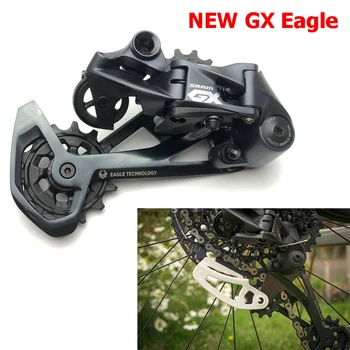 

NEW Original 2021 SRAM GX EAGLE Rear Derailleur Long Cage 12 Speed MTB Bicycle Derailleur Lunar Grey Fits 52T Max