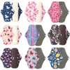 Washable Menstrual Pad Panty Liner Reusable Cloth Sanitary pad Hygienic and Soft Washable Charcoal Menstrual Dropshipping 1