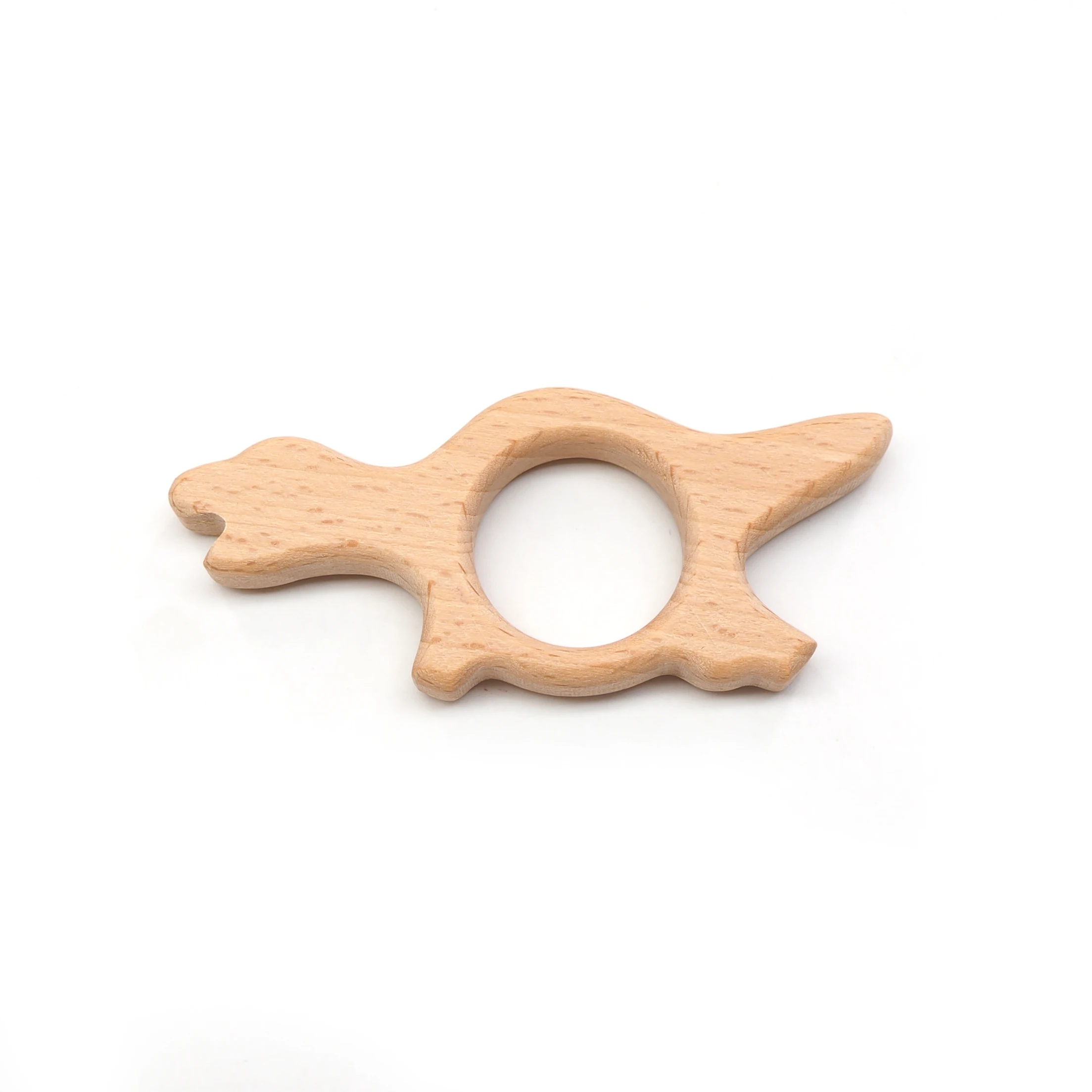 

Chenkai, 10 шт., деревянное кольцо-прорезыватель динозавра, сделай сам, Органическая Экологически чистая НЕОБРАБОТАННАЯ Натуральная Детская игрушка-животное