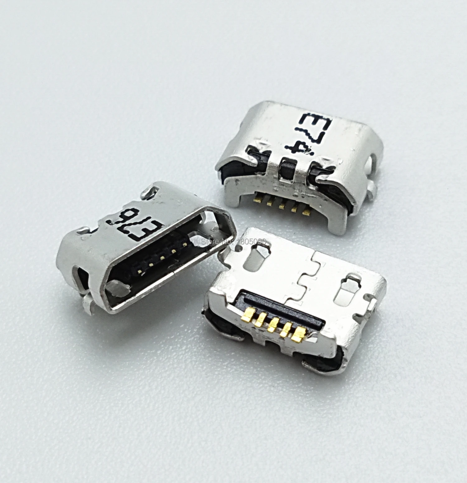 10 шт. порт зарядки Micro USB для подключения зарядного устройства Разъем для huawei Ascend 4X 4X Y6 4A P8 C8817 P8 max P8 Lite 4C 3X Pro G750-T20