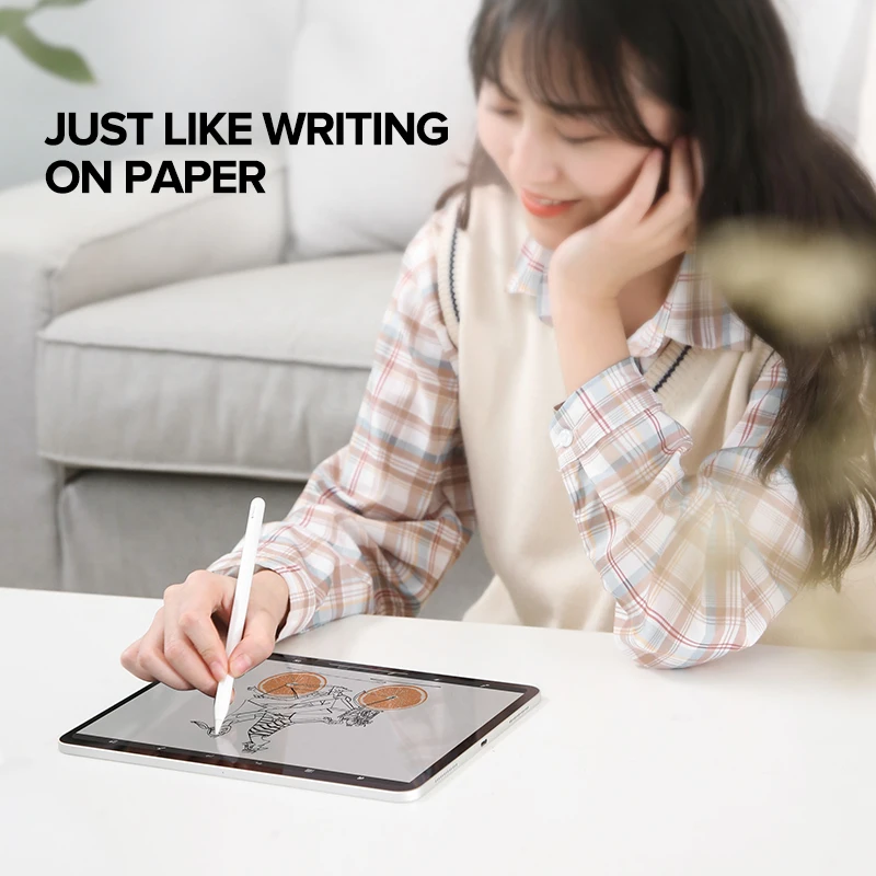 Продажа Ugreen защитный Стекло Бумага как матовая пленка для aррle iрad рro 11 10,5 9,7 12,9 7,9 iPad mini 5 4 Бумага как Экран протектор