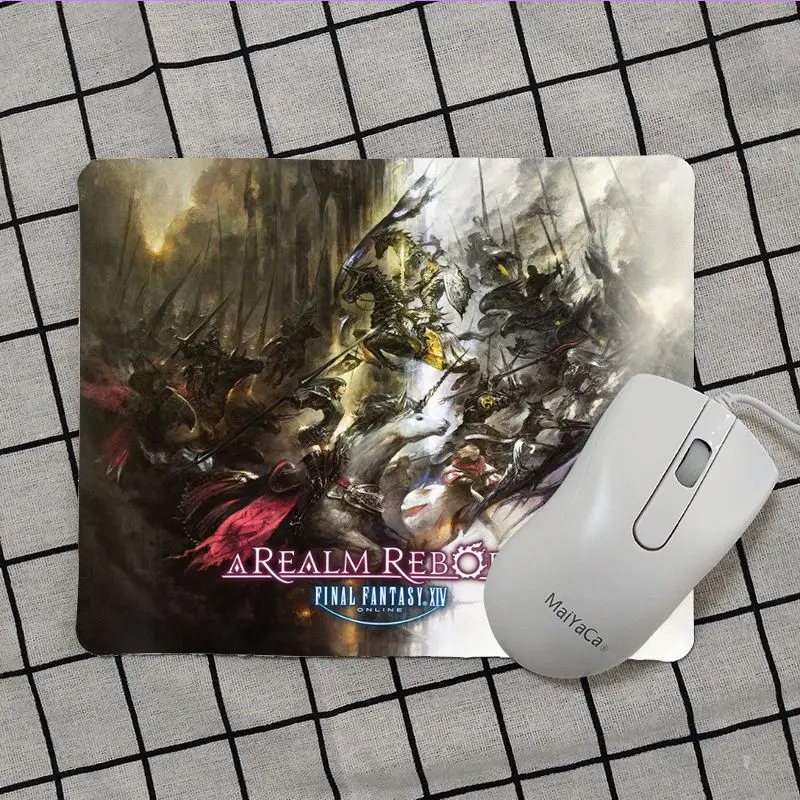 Maiya Высокое качество FINAL FANTASY 14 силиконовый коврик для мыши игра топ продаж