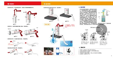 

Pumper DIY Assembly Exploring Kid Toy Science Experiment Toy Science Model Series Pumper Experiment