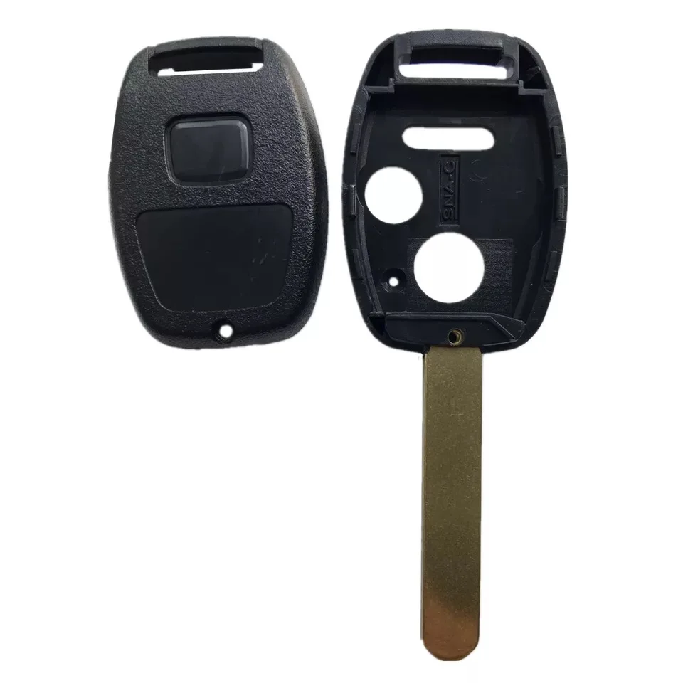 30 шт./лот 2 2+ 1 3 3+ 1 кнопки дистанционного ключа чехол для Honda Accord Civic Odyssey Fit Fob - Количество кнопок: 2-1button