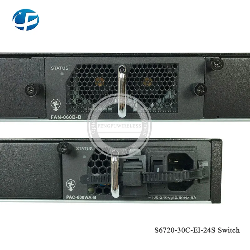 Переключатель 10G uplink S6720-30C-EI-24S-переключатели переменного тока 24x10 Гиг SFP+, 2x40 Гиг QSFP+ порты S6720-30C-EI-24S-DC волоконные переключатели