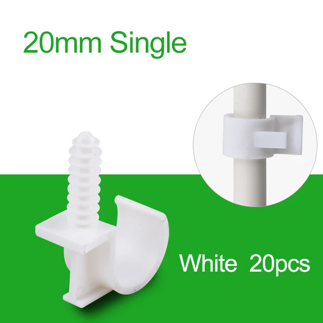 20mm Single White