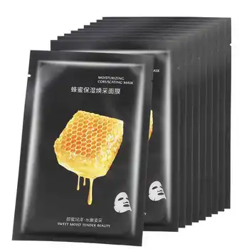 

Face pack 10 with nourishing concentrate Moisturizing face pack ultra-thin moisturizing Suitable for all skin types