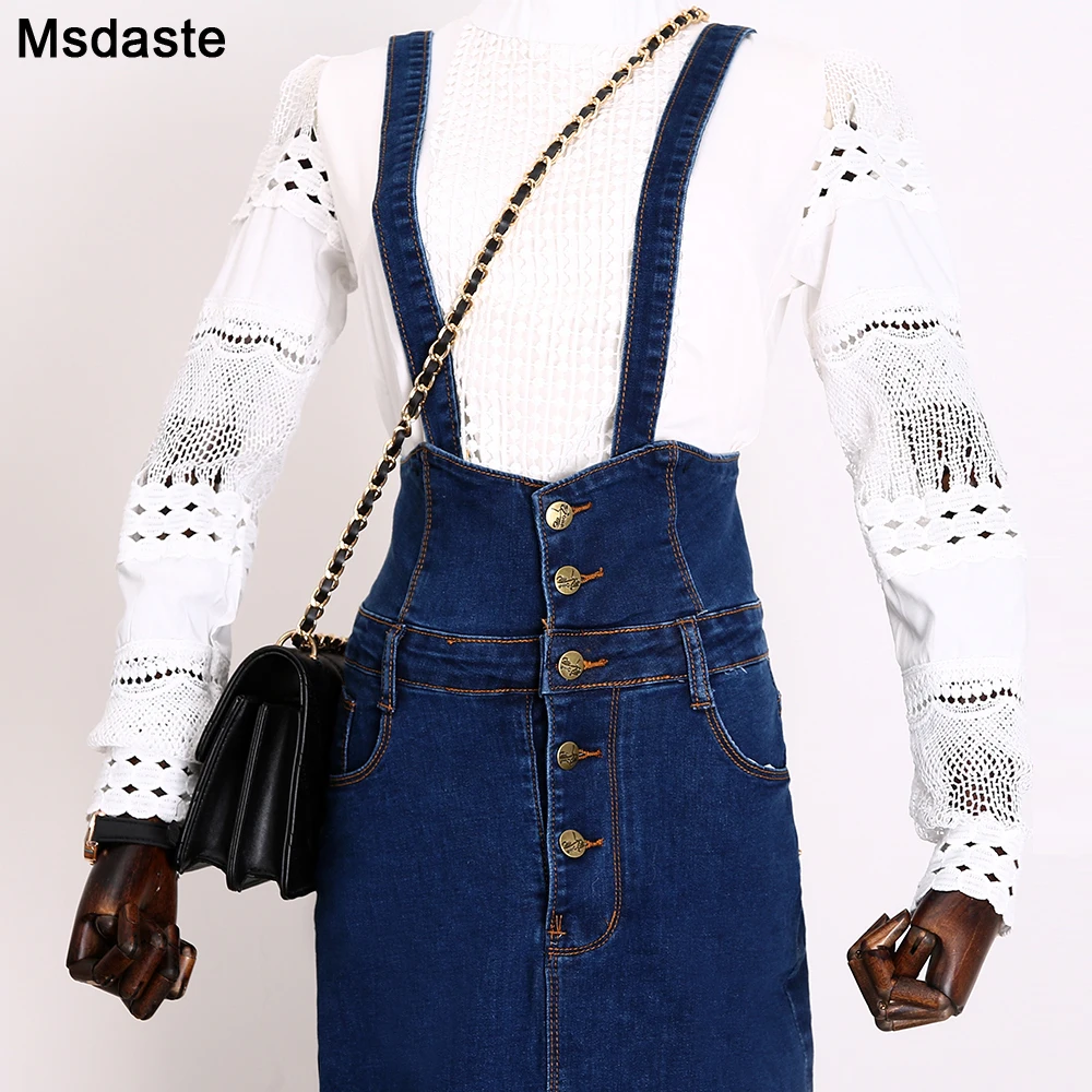 Suspender Skirt Plus Size Women 