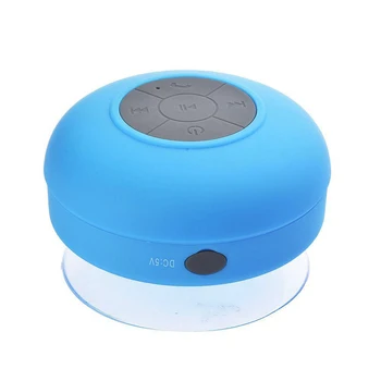 

NEW BTS-06 Waterproof Shower Bluetooth Mini Speaker Wireless /USB Charger Waterproof Shower Bluetooth Mini Speaker