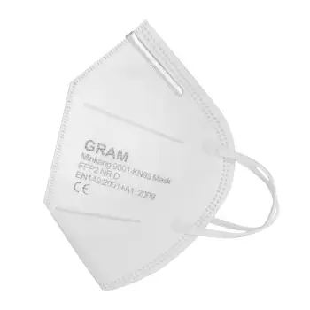 

1pcs Mask Protective Filter Protective Mask Anti-fog and Dust-proof PM2.5 Pure Cotton Anti Smoke Mask Face for Man and Woman