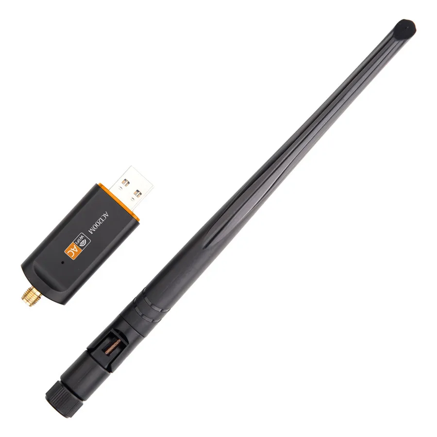 Alfavoce Wifi адаптер 1200 Мбит/с RTL8812BU USB 3,0 двухдиапазонный 5 ГГц 2,4 ГГц 802.11AC Wifi антенна ключ сетевая карта для ноутбука