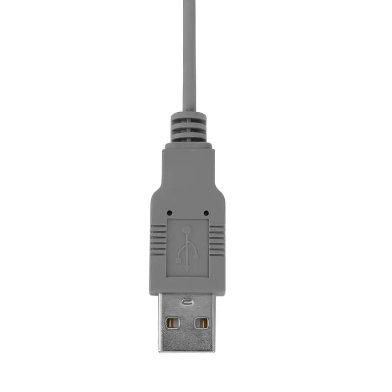 1 м usb кабель для зарядки для nintendo wii U игровой контроллер консоль сменный шнур провод совместим с настольным ноутбуком