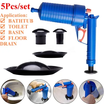 

New Pressure Pipeline Dredge Device Floor Drain Bathtub Plunger Toilet Inflator Sucker
