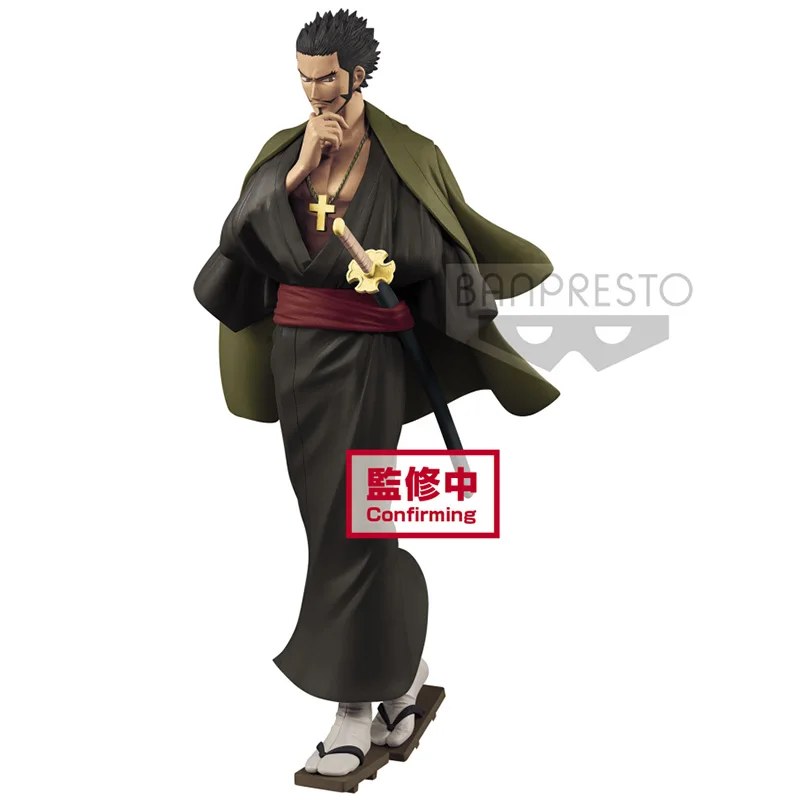Bandai Original One Piece Treasure Cruise 3 Sir Crocodile Samurai Clothes Anime Action Figure Pvc Collectible Model Toys Action Figures Aliexpress