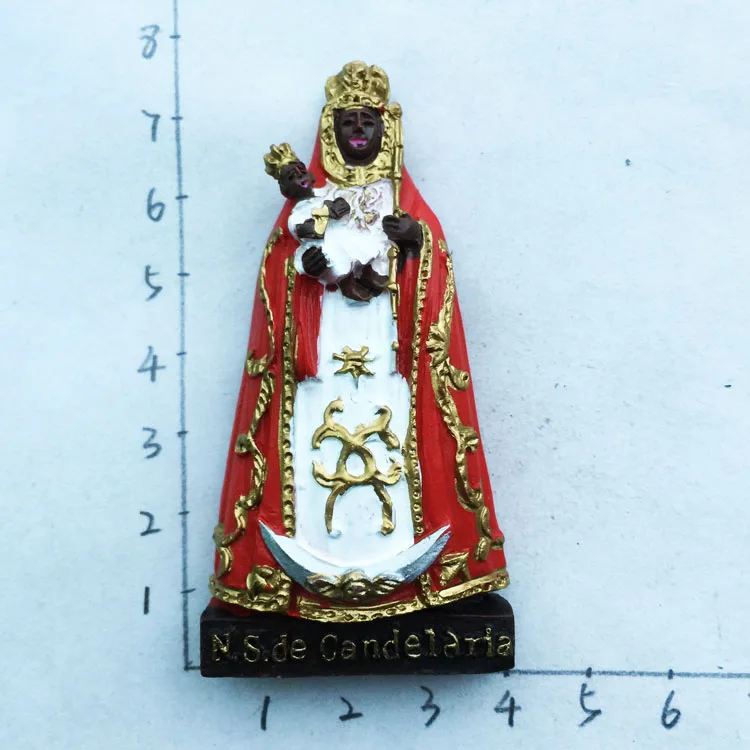 BABELEMI испанский Канделария 3D магниты на холодильник сувениры Сувениры магнит на холодильник украшение дома магнитные наклейки