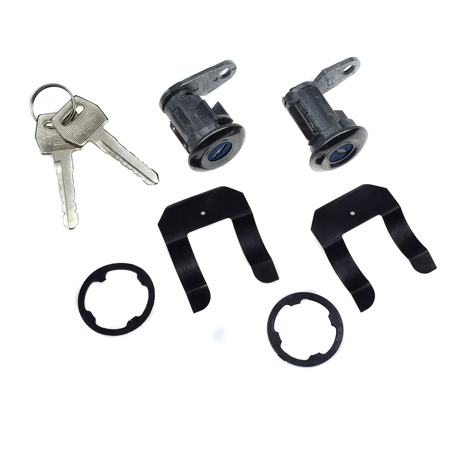 OEM Auto Voller Set Links Türschloss Zylinder Für Peugeot 307 408