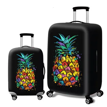 

Protective Thicker Travel Luggage New Suitcase Case Dust Accessorie Baggag Elastic Luggage Cover Apply To 18-30inch Suitcase Bag