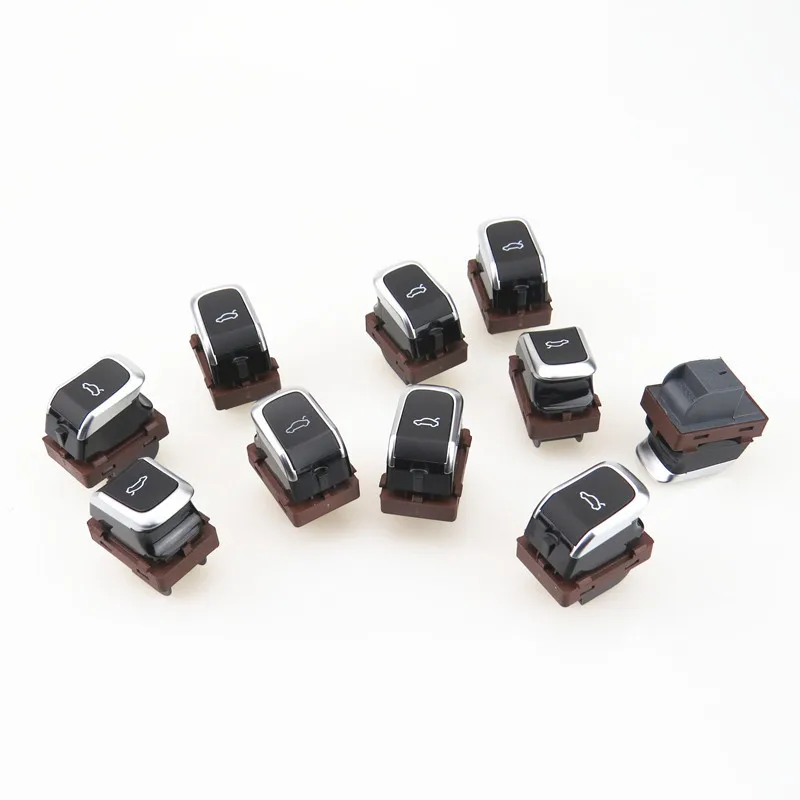

AZQFZ 10 Pcs Rear Trunk Lid Lock Release Control Switch Button New For A5 S5 RS4 RS5 Q5 8K0 959 831 A 8KD 959 831 A 8KD 959 831