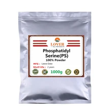 100% Premium fosfatidil serin toz, PS, beyin performans: odak, bellek, öğrenme, doğruluk, konsantrasyon ve akıl yürütme