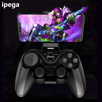 

Mobile PUBG Wireless Gamepad Holder Joystick Game Controller Portable Handheld Bluetooth 4.0 Game Handle for IOS iPhone Android
