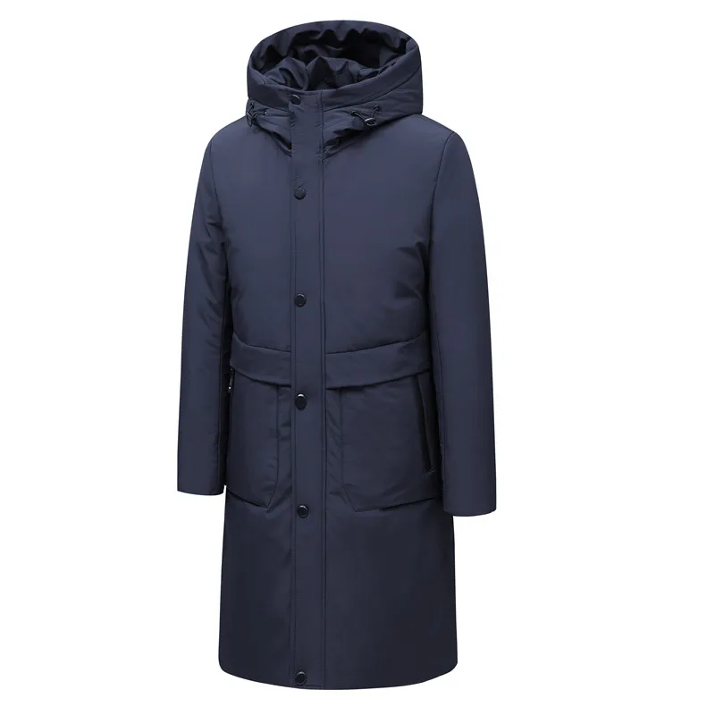 

Winter men's jacket white duck down men's warm slim fashion down jacket