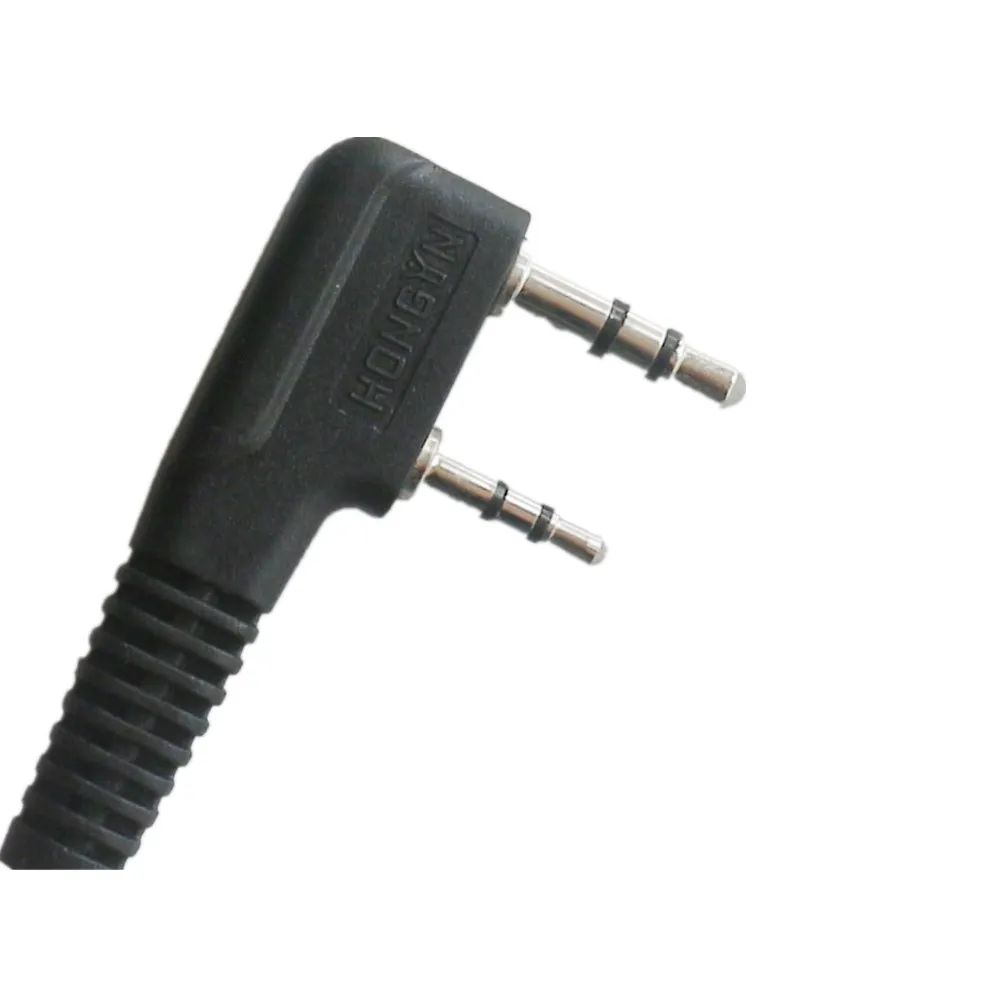 Акустическая трубка PTT Mic наушники Walkie Talkie гарнитура для Kenwood Baofeng BF 888S UV5R|Детали