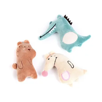 

Pet Dog Squeaky Toy Durable Cute Sound Plush Dog Puppy Chew Toys Training Teething Toys For Small Medium Dogs