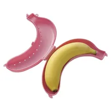 Чехол для банана, 3 упаковки различных цветов, держатель для банана для путешествий на открытом воздухе, милый защитный чехол для хранения банана Box1111