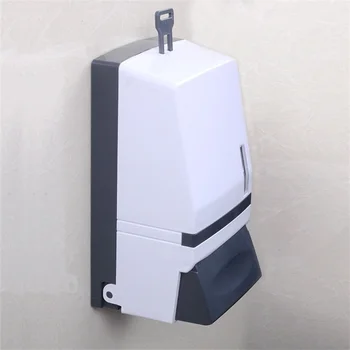

Wall-mounted high-capacity 1000ml hand foam soap dispenser shampoo gel ABS Suitable for family, hotel and kitchen ITAS5530