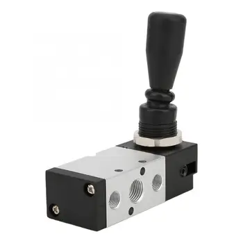 

Hand Control Valve G1/4 Inch Two-Position Five-Way Lever Valve Mechanical Accessory Pneumatic Equipment Electric Valve