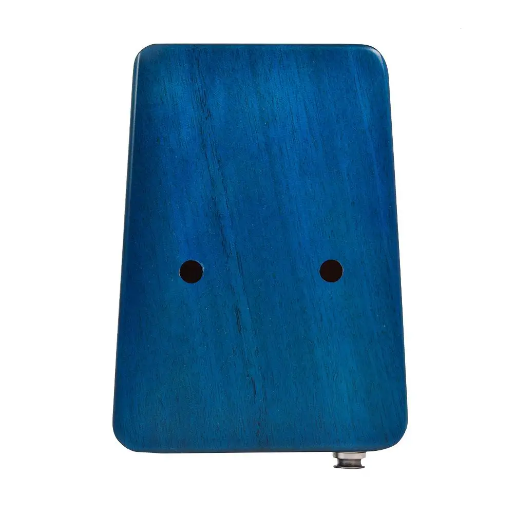17 Keys EQ Kalimba Mahogany Thumb Piano Kalimba Finger Piano with Electric Pickup Tuner Hammer Beginner Music Learning Keyboard