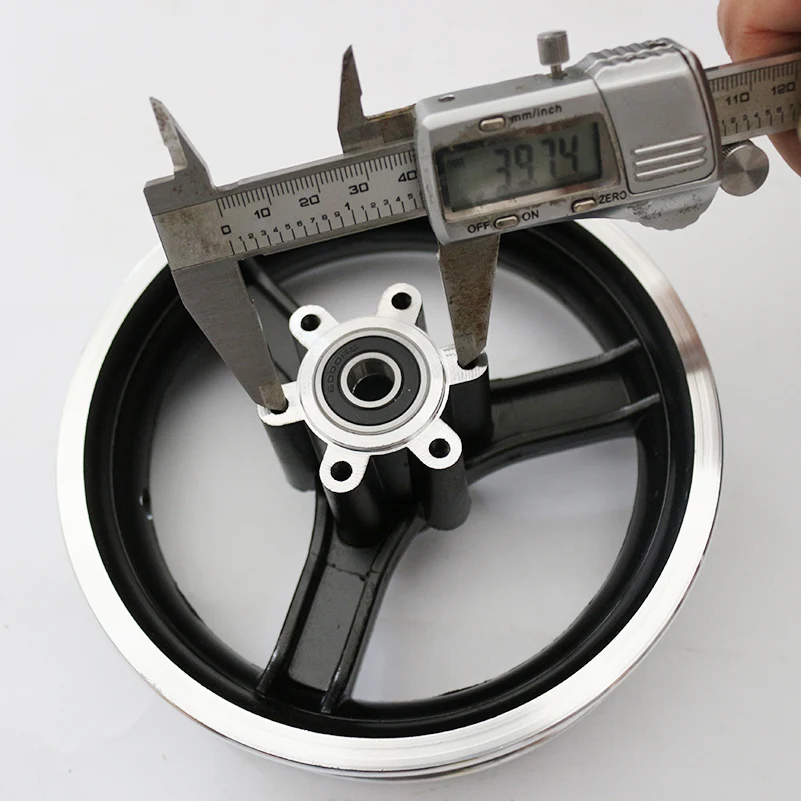 10 inch Electric scooter wheel hub 10 inch aluminum alloy wheel rims 10x2 10x2.125 10x2.50 10x2.25 tires rims