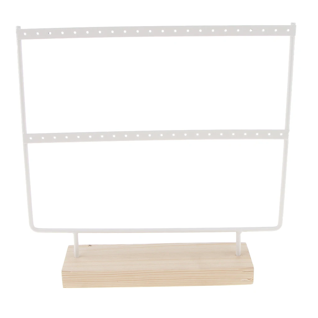 Earring Organizer Jewelry Display Rack Stand-Dangle and Hook Earrings Haning Showcase Home Decor jewelry display stand display stand jewelry display rack