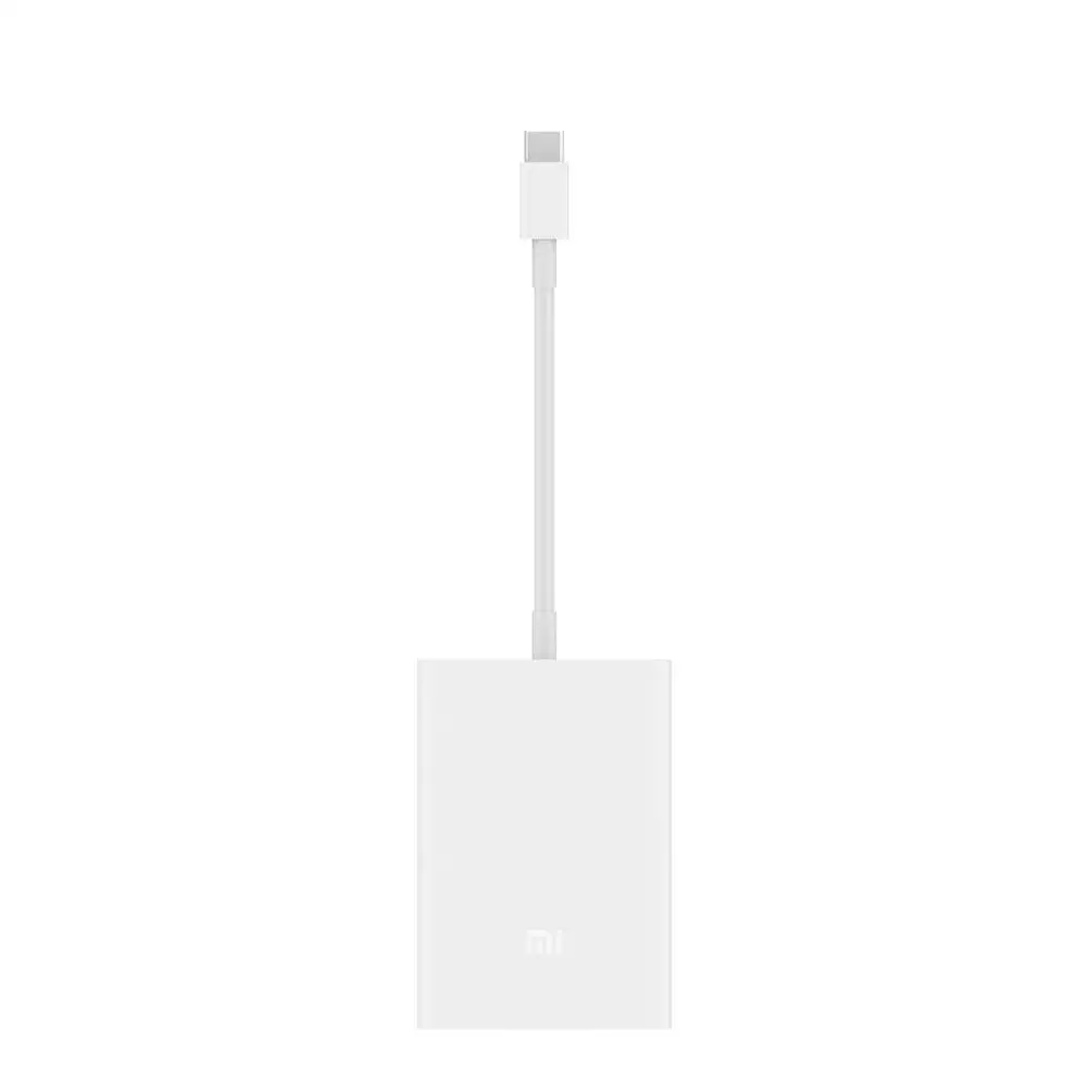 Xiao mi USB-C VGA адаптер гигабитный сетевой порт Многофункциональный конвертер для Macbook mi ноутбук air USB3.0 быстрый