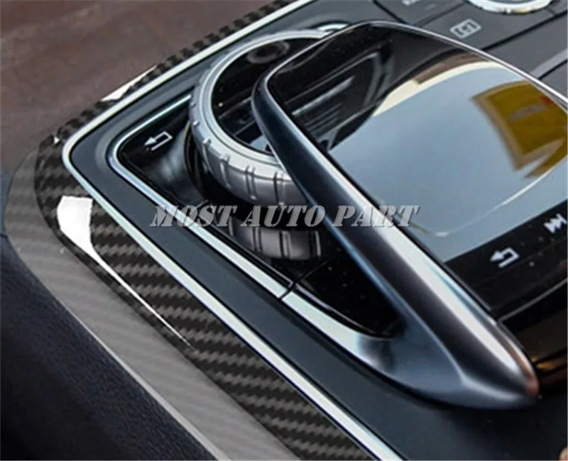 ABS коробка передач мультимедийная рамка для Benz GLE W166 C292 2015 2019 автомобильные