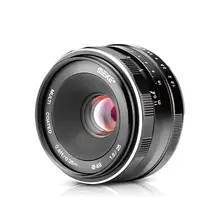 Obiektyw ręczny Meike 25mm f1.8 o dużej aperturze do aparatów Olympus Micro 4/3 EM10 Mark ii/EM5/EM1/EP5/EPL3 i Panasonic Lumix G7