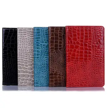 

T290 T295 Crocodile Stripe Tablet Case For Samsung Galaxy Tab A 8 2019 Case For SM-T290 SM-T295 Funda Shell Cover Coque Caqa Pen
