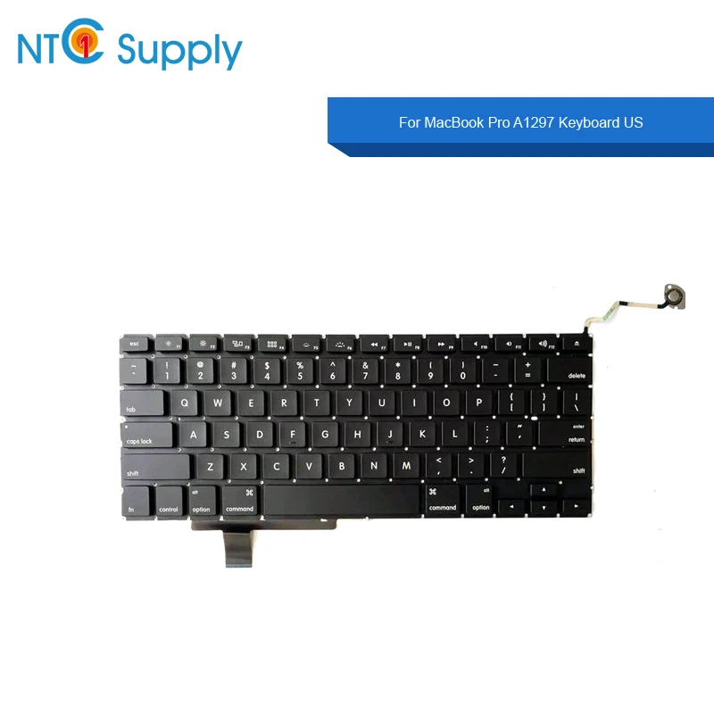 NTC Supply For font b MacBook b font Pro A1297 2009 2011 Year Keyboard US 100