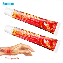 

Sumifun 2pcs Arthritis Ointment For Hand Wrist Thumb Finger Pain Relief Oil Tendon Sheath Therapy Tenosynovitis Cream Pain Cream