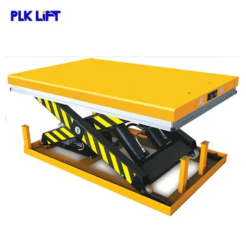 

1~4ton Stationary Electric Hydraulic Scissor Lift Table with Ce