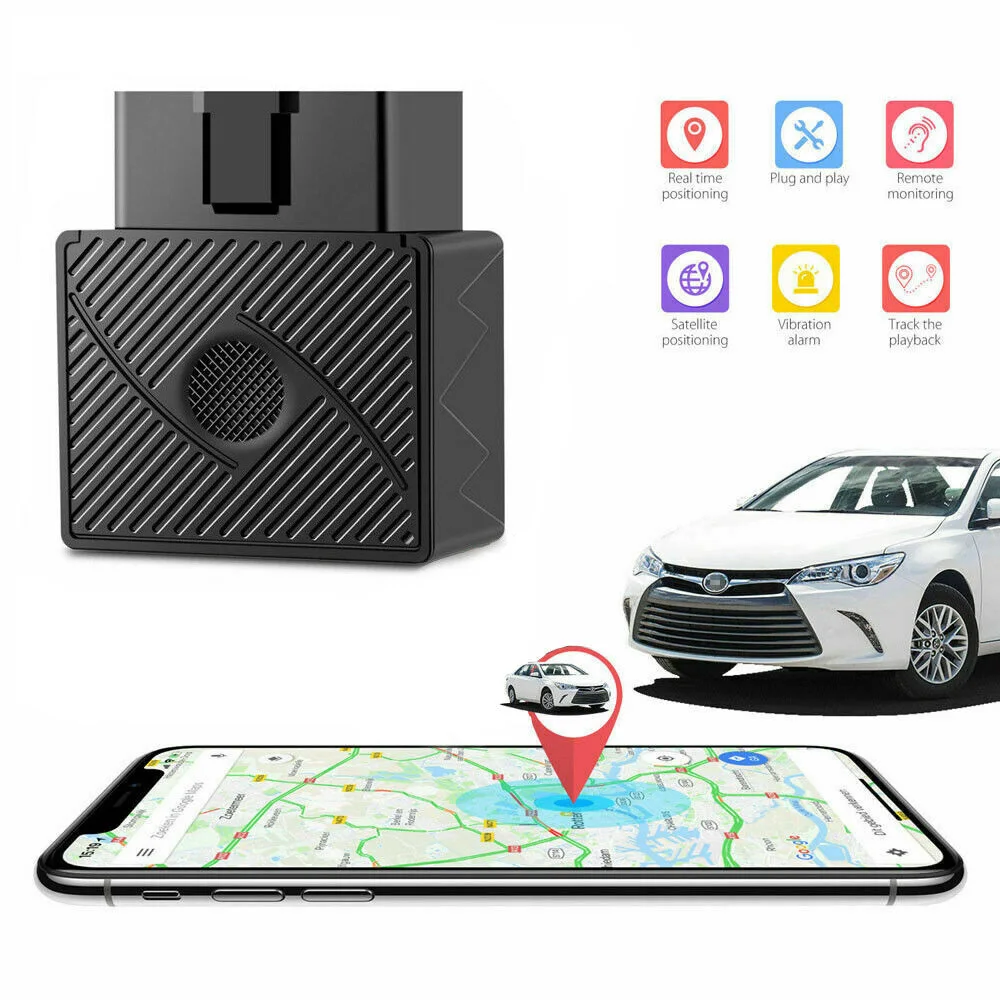 Mini Obd Ii Vehicle Car Gps Obd2 Tracker Realtime Truck Tracking Device