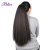 Blice-extensiones de cabello sintético para mujer, coletas de 18-24 pulgadas, resistentes al calor, con dos peines de plástico, todos los colores disponibles ► Foto 2/6